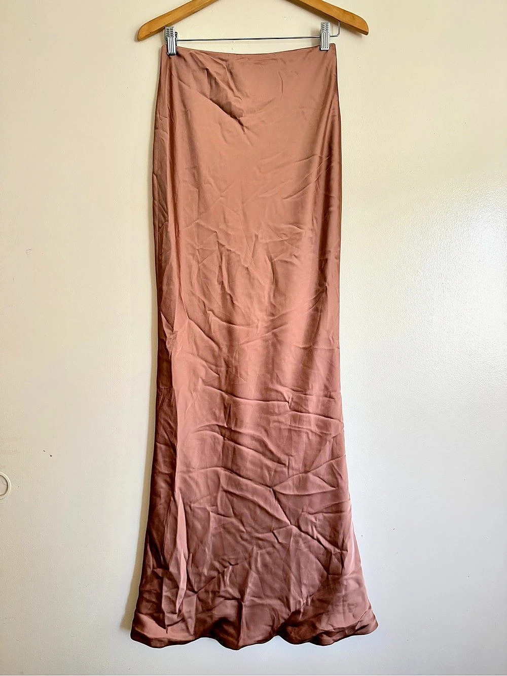 Norma Kamali Maxi Skirt in Pink Size Small  New with tags125